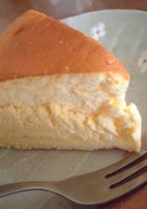 スフレチーズケーキ-レシピのメイン写真