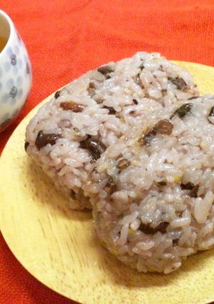 もち米不要！甘納豆とお餅で簡単おはぎ☆-レシピのメイン写真