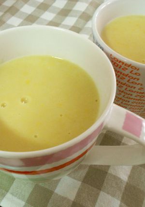あったかコ−ンポタ−ジュ-レシピのメイン写真
