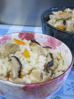 皆大好き♡お母さんの炊き込みご飯(鶏飯)-レシピのメイン写真