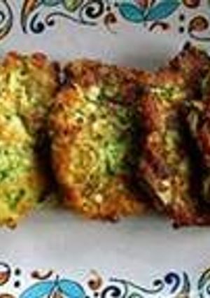 洋風～ズッキーニのチーズお好み焼き？-レシピのメイン写真