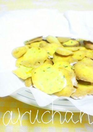 かぼちゃの皮☆超サクサク薄焼きクッキー-レシピのメイン写真