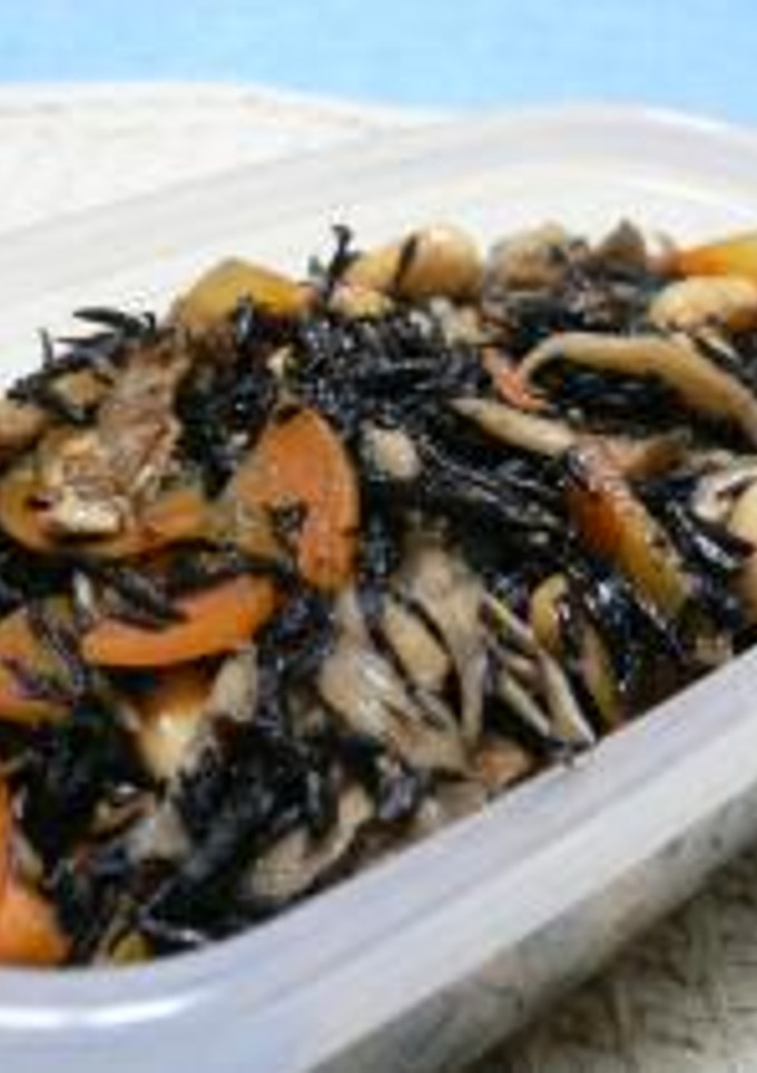 ひじきと大豆の煮物-レシピのメイン写真