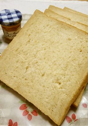 HB使用。うちのやわらか全粒粉食パンw-レシピのメイン写真