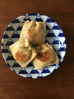 納豆のカリカリ巾着-レシピのメイン写真