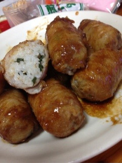お弁当に肉巻おにぎり♡-レシピのメイン写真