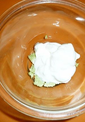 塩ヨーグルトと枝豆でディップ～♪-レシピのメイン写真