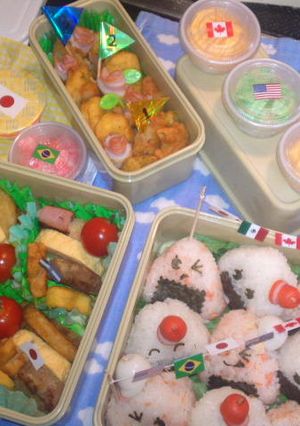 ★運動会弁当２０１２★-レシピのメイン写真