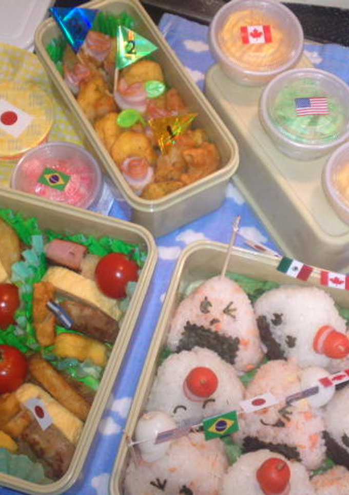 ★運動会弁当２０１２★-レシピのメイン写真