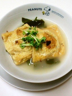 鶏白だしで稲荷餃子(ロールキャベツ風)-レシピのメイン写真