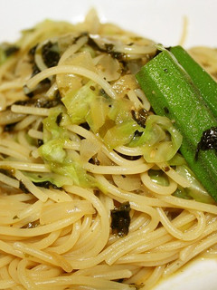 俺の和風パスタ-レシピのメイン写真