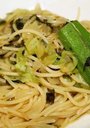 俺の和風パスタ-レシピのメイン写真