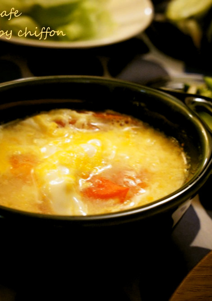 ＊トマトと卵のスープ＊-レシピのメイン写真