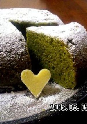 ☆恋しちゃった☆抹茶＆ホワイトチョコcake-レシピのメイン写真