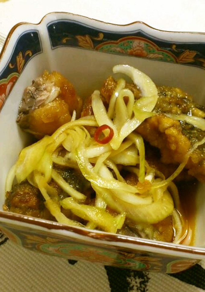 味がしみしみ♪鯖の南蛮漬け-レシピのメイン写真