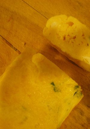 鶏白だし　だし巻き野菜入りタマゴ-レシピのメイン写真