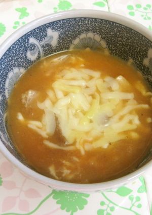 濃厚！洋風トマトチーズつけめんのスープ-レシピのメイン写真