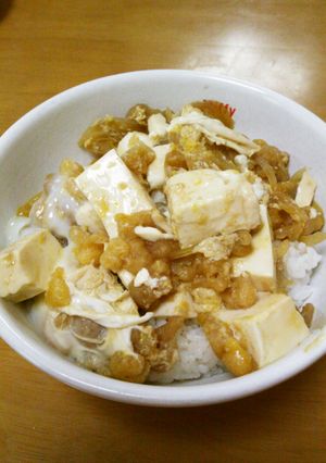 簡単♪豆腐どん-レシピのメイン写真