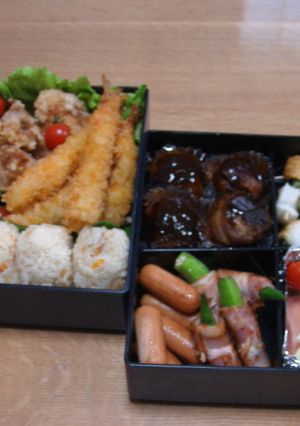 運動会のお弁当2012（兄）☆-レシピのメイン写真