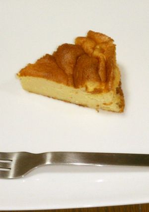 簡単*おいしい*ヘルシーヨーグルトケーキ-レシピのメイン写真