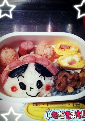 幼稚園弁当！赤ちゃんマン！-レシピのメイン写真