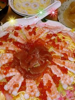 チラシ寿司-レシピのメイン写真