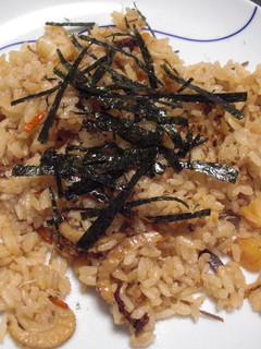 炊き込みご飯を翌朝リメイク☆-レシピのメイン写真