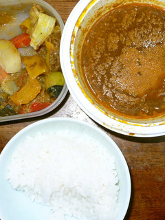 すき屋のカレー+肉野菜のカレー風味炒め-レシピのメイン写真