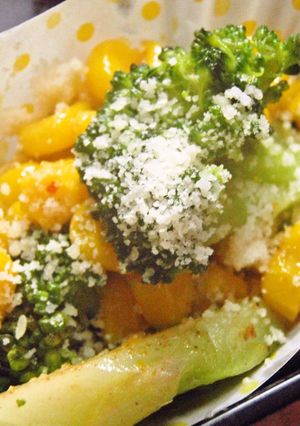 お弁当に☆ブロッコリーのカレー風味炒め-レシピのメイン写真