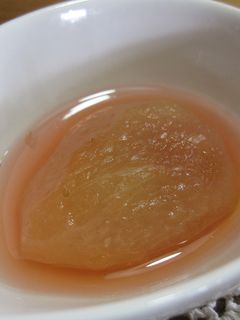 我が家の無花果のワイン煮❤-レシピのメイン写真