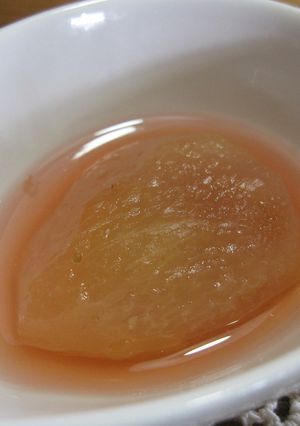 我が家の無花果のワイン煮❤-レシピのメイン写真