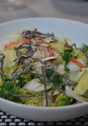 柚子風味の白菜サラダ-レシピのメイン写真
