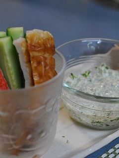 キュウリとちくわの青海苔マヨディップ-レシピのメイン写真