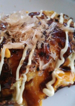 屋台風お好み焼き( ´∀`)-レシピのメイン写真