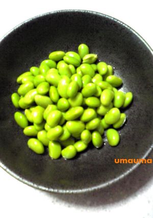 日本酒がすすむ枝豆-レシピのメイン写真