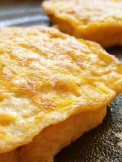 低糖質*お豆なフレンチトースト風-レシピのメイン写真