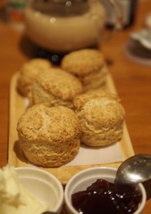 ■ シンプル スコーン-レシピのメイン写真