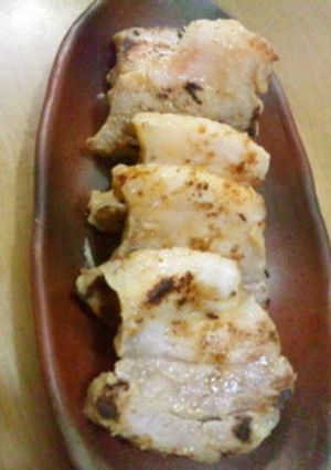 豚バラ肉の味噌漬け-レシピのメイン写真