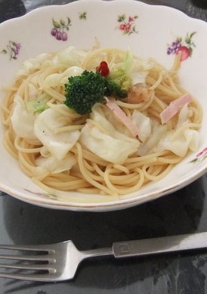 絶品☆彡ペペロンチーノ-レシピのメイン写真