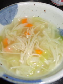鶏白だしの野菜スープ-レシピのメイン写真