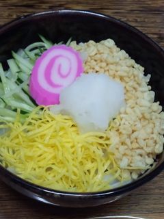 冷やしたぬきうどん-レシピのメイン写真