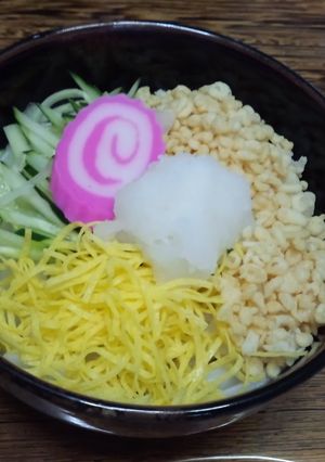 冷やしたぬきうどん-レシピのメイン写真