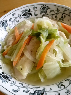 鶏肉とキャベツのスープ煮-レシピのメイン写真