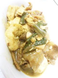 豚バラと豆腐のカレー煮-レシピのメイン写真
