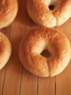 はちみつ米粉ベーグル-レシピのメイン写真