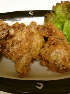 大好物★ジューシー唐揚げ!-レシピのメイン写真