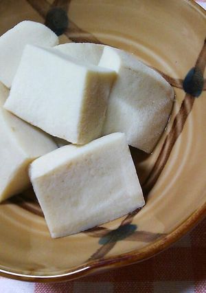 基本の高野豆腐～(⌒‐⌒)-レシピのメイン写真