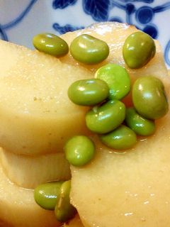 長芋の簡単煮-レシピのメイン写真