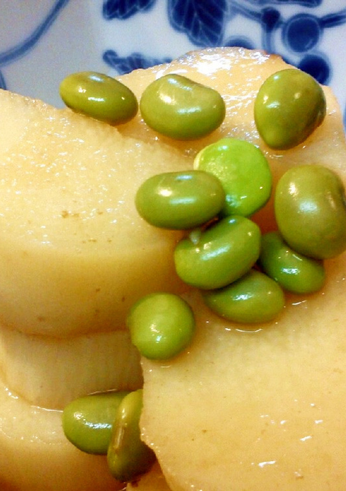 長芋の簡単煮-レシピのメイン写真
