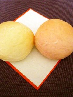 紅白あんぱん-レシピのメイン写真